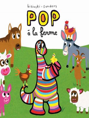 cover image of Pop à la ferme